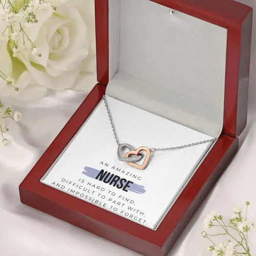 Vista 4 de Collar de enfermera, collar de enfermera para mujer, regalo de futura enfermera, graduación de enfermera 2023, profesional de enfermería registrada
