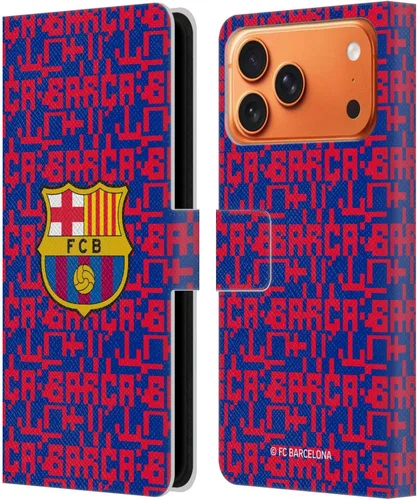 Vista 35 de Head Case Designs Funda de piel con licencia oficial del FC Barcelona Barca Crest Graphics para iPhone 11