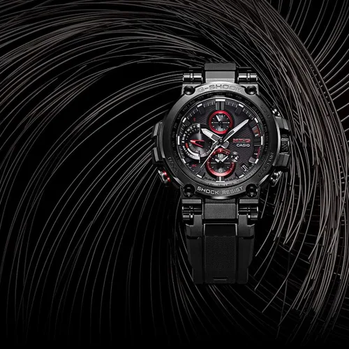 Vista 2 de CASIO G-SHOCK MT-G Bluetooth MTG-B1000B-1AJF (productos originales nacionales de Japón)