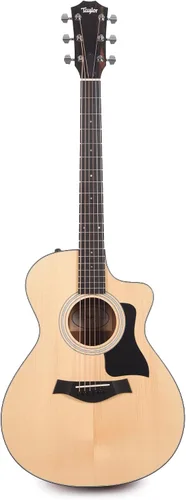 Vista 4 de Taylor 112ce Guitarra Acústica-Eléctrica - Natural Sapele