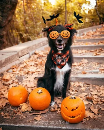 Vista 4 de Pañuelos navideños para perro, paquete de 6 bandanas para Halloween, otoño, Acción de Gracias, Navidad, para perro, decoraciones de disfraz