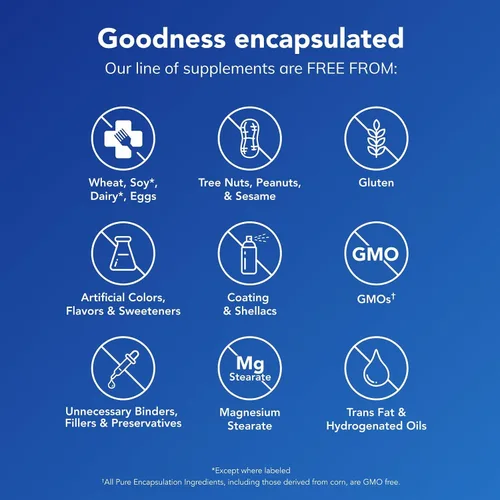 Vista 5 de Pure Encapsulations - Aminos cognitivos, 120 cápsulas Suplemento hipoalergénico para apoyo de la función cerebral*, apoyo de la función cognitiva