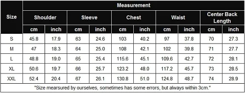 Vista 6 de COOFANDY Camisetas de punto de manga larga para hombre, estilo casual, ajustadas