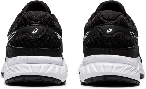 Vista 3 de ASICS Kids Contend 6 - Tenis de correr preescolar, color negroturquesa, 10, NegroTurquesa