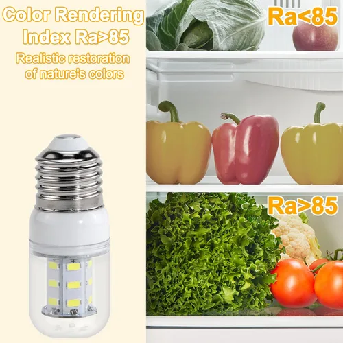 Vista 2 de 5304511738 KEL3418L Bombilla de Luz LED para Refrigerador 3.5W - Reemplaza KEID34L 4584444, AP6278388, PS12364857 Bombilla Blanca para Refrigerador