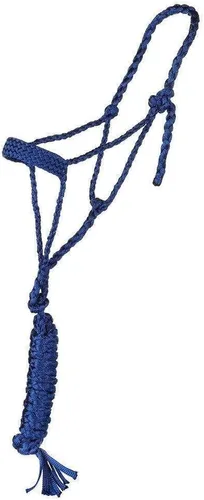 Vista 4 de Tough 1 Mule Tape Halter con plomo de 10 pies