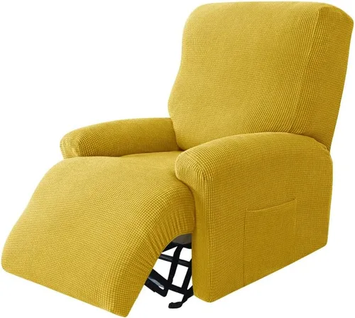 Vista 15 de Konsilsa Fundas para sofá reclinable de 1/2/3/4 plazas, funda elástica para sillón reclinable Lazy Boy, protector de sofá reclinable, funda