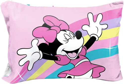 Vista 9 de Jay Franco Bluey Hello 1 funda de almohada reversible individual – Ropa de cama infantil súper suave de doble cara (producto oficial de Bluey)