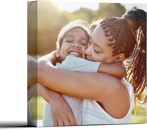 Vista 14 de BuildASign Impresiones en lienzo personalizadas con tus fotos, arte de pared personalizado de imagen a lienzo, perfecto para decoración del hogar