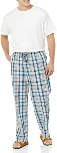 Vista 4 de Tienda Essentials - Pantalón de pijama para hombre, corte recto