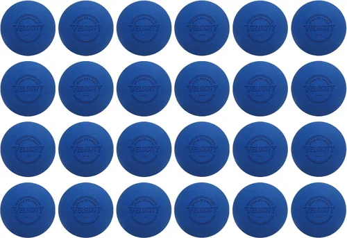 Vista 100 de Pelotas de lacrosse Velocity - 1, 2, 3, 6, 12, 18, 24, 36, 60 y 120 paquetes - para práctica, tamaño oficial aprobado por la NFHS y la universidad