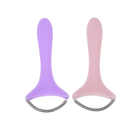 Vista 8 de 2 unidades de removedor de vello facial, depilación facial para mujeres, removedor de vello facial de primavera, depiladora manual de resorte