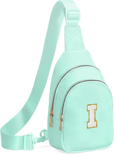 Vista 111 de Regalos de cumpleaños Viverte para niñas de 7, 8, 9, 10, 11, 12, 13 años, pequeño bolso cruzado de hombro con inicial, bolso cruzado de hombro