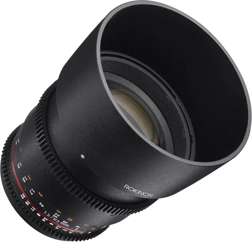 Vista 6 de Rokinon - Lentes de cine gran angular con armazón completo para Canon EF de 85 mm T1.5 AS IF UMC.