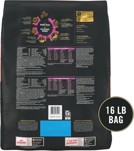 Vista 9 de De Purina Pro Plan, mezcla de comida seca para perros con piel y estómago sensible a base de salmón y arroz