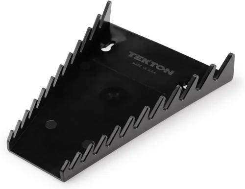 Vista 7 de TEKTON Organizador de llaves combinadas de 19 herramientas (negro) ORG29119 Fabricado en Estados Unidos