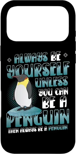 Vista 22 de Always Be Yourself Unless You Can Be A Penguin Case for iPhone 17