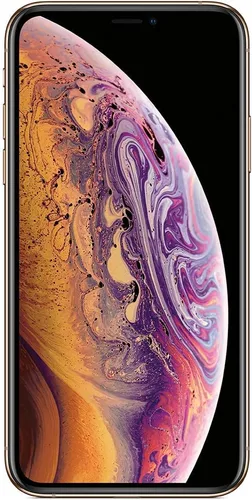 Vista 4 de [Usado] Apple iPhone XS [64 GB, dorado] + suscripción de la empresa de telefonía [Cricket Wireless]