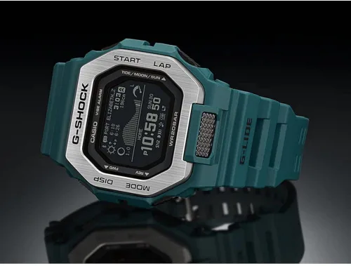 Vista 6 de Casio analógico (modelo GBX-100-2ER), Multicolorido, GBX-100-2ER