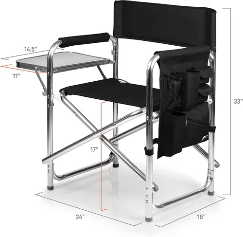 Vista 3 de NCAA Sports – Silla plegable