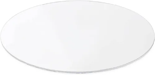 Vista 2 de Source One disco redondo Lucite de plexiglás de acrílico transparente, cualquier grosor y diámetro disponible