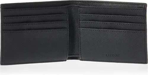 Vista 4 de Lacoste Men's Billford Wallet, Black