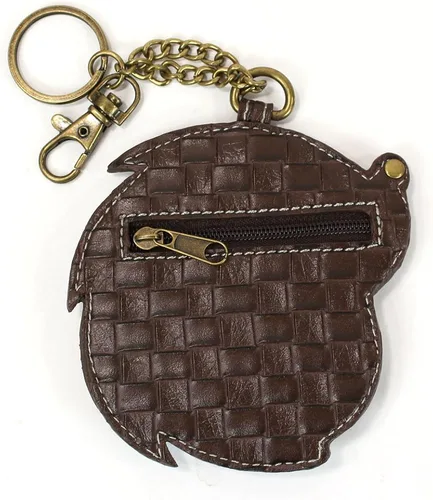 Vista 8 de Chala Bolsos de hombro convertibles de lona con monedero Chala - OLIVE erizo