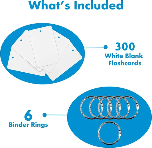 Vista 4 de 300 blocs de papel kraft personalizable con anillo de carpeta (50 hojas por juego)