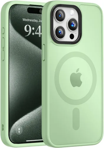 Vista 30 de Vooii Funda para iPhone SE 3ª/2ª/2020 con Magnético, Funda iPhone 8/7 [Compatible con Magsafe] [Diseño Integrado] Sensación de Agarre Cómoda Delgada