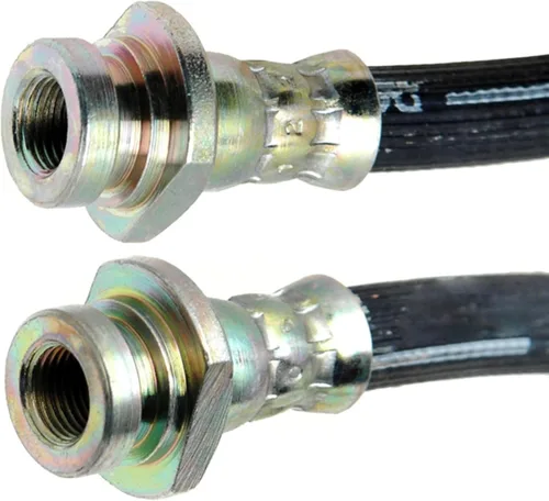 Vista 2 de ACDelco Oro 18J633 (18032344) Manguera de freno trasero