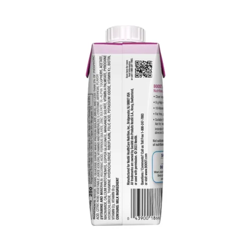 Vista 5 de Boost Breeze - Bebida nutricional Wildberry, 8 onzas líquidas (paquete de 24)