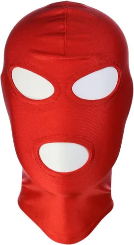 Vista 3 de Unisex Balaclava Spandex Zentai Hood Mask Ski Mask Cosplay Halloween Costumes Parties And Events Elastic Breathable Masks