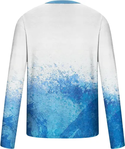 Vista 4 de 3D Printed Graphics Hoodies for Men Novelty Pullover Fashion Long Sleeve Sport Sweatshirt Slim Fit Athletic Blouse