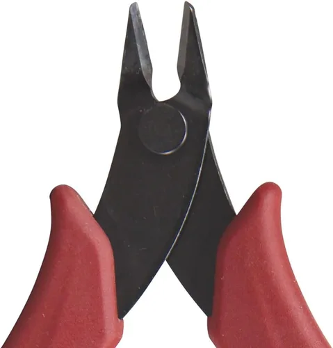 Vista 6 de Klein Tools D275-5 Alicates de corte diagonal, fabricados en EE. UU., micro alicates de alambre y alicates de corte de bridas ajustables compactos