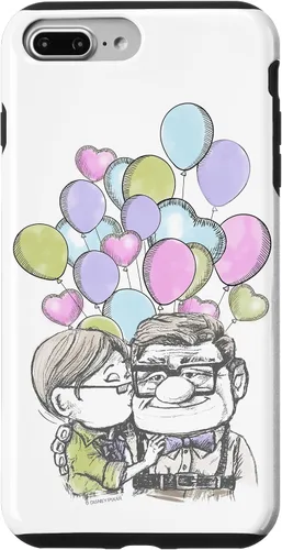 Vista 12 de Disney Pixar Up Carl & Ellie Sketch - Carcasa para iPhone 17