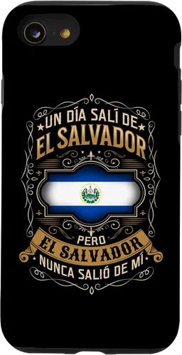 Vista 18 de Un Día Salí De El Salvador, Pero El Salvador No Salió De Mí Case for iPhone 17