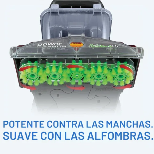 Vista 4 de Hoover Power Scrub Deluxe - Máquina limpiadora de alfombras con solución de limpieza de alfombras Paws & Claws (64 onzas), FH50150, AH30925