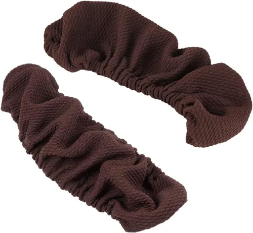 Vista 2 de Mata Leon Fundas para reposabrazos de silla de oficina, funda protectora elástica para sillas giratorias de escritorio, juegos de computadora, fácil