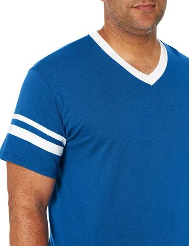 Vista 29 de Augusta Sportswear Jersey de rayas de manga para hombre