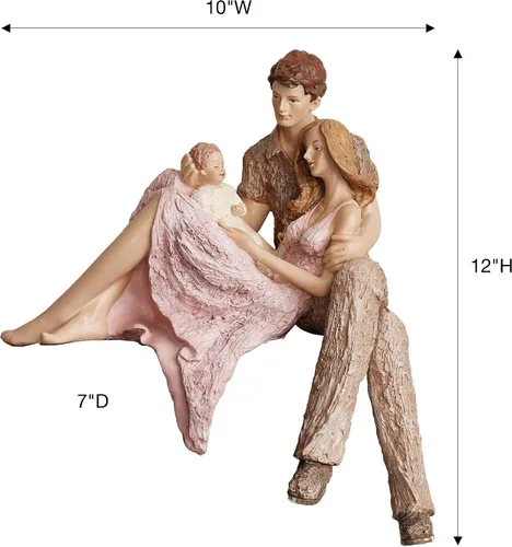 Vista 3 de Touch of Class Creado por Love Shelf Sitter Light Pink
