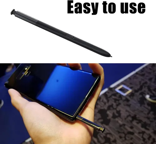 Vista 5 de 2 unids Note 9 S Pen WithBluetooth Reemplazo para Samsung Galaxy Note 9 Note 9 5G Stylus Pen (negro)