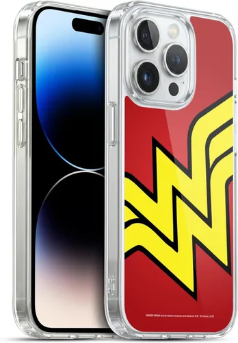Vista 11 de Head Case Designs Funda de gel suave con licencia oficial de Wonder Woman DC Comics Classic Logos compatible con Apple iPhone 7 Plus/iPhone 8 Plus