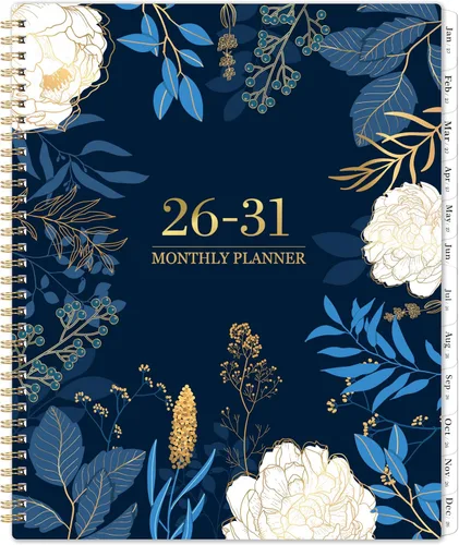 Vista 17 de Planner 2026-2027 - Weekly & Monthly Planner, Academic Planner 2026-2027 BLACK-67