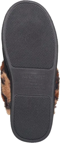 Vista 3 de NINE WEST Pantuflas para mujer, extra suaves y cómodas, para invierno, para casa