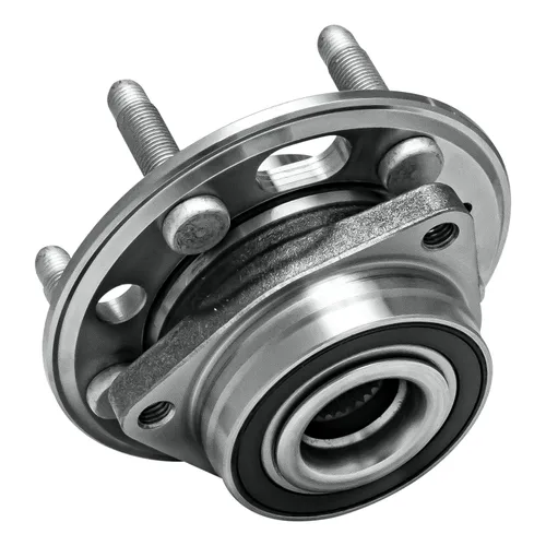 Vista 67 de Detroit Axle - Par de cojinetes de rueda delantera/trasera para Ford Edge 11-14, 09-19 Flex, 13-19 Police Interceptor Sedan, 14-18 Police Sedan