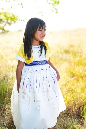 Vista 4 de Little Adventures Disfraz de princesa Alpine Harvest