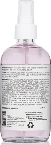 Vista 9 de Advanced Clinicals Colágeno de agua de rosas para el cuidado de la piel revitalizante e hidratante para la cara Tónico en aerosol facial