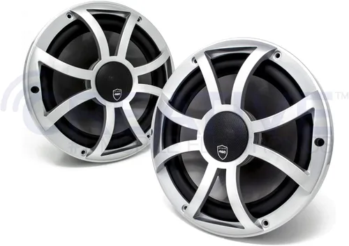 Vista 7 de Wet Sounds REVO CX-10 XS-W-SS alto rendimiento estilo componente 10" altavoces coaxiales marinos