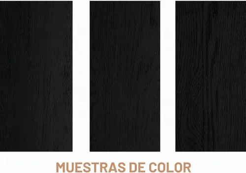 Vista 6 de NTC Adept Marco de cama de madera con cabecero, base de madera de roble macizo y caucho con listones silenciosos y soportes centrales de madera
