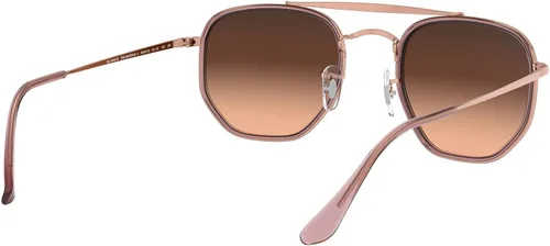 Vista 7 de Ray-Ban RB3648m The Marshal Ii Hexagonal Sunglasses
